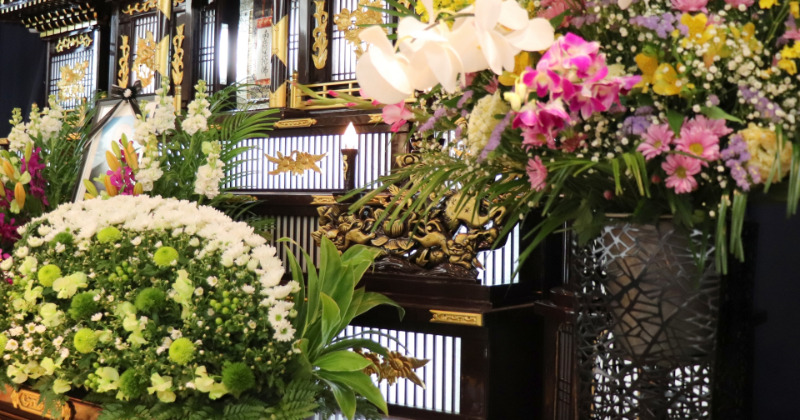 日比谷花壇のお葬式は故人を華やかに見送りたい人に最適